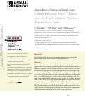 Cover page: Chiral Effective Field Theory and the High-Density Nuclear Equation of State