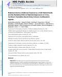 Cover page: Maternal adverse childhood experiences, child mental health, and the mediating effect of maternal depression: A cross-sectional, population-based study in rural, southwestern Uganda.