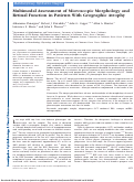 Cover page: Multimodal Assessment of Microscopic Morphology and Retinal Function in Patients With Geographic Atrophy