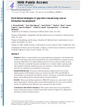 Cover page: Enrichment strategies in glycomics‐based lung cancer biomarker development