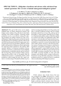 Cover page: SPECIAL TOPICS — Mitigation of methane and nitrous oxide emissions from animal operations: III. A review of animal management mitigation options