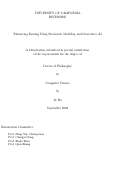 Cover page: Enhancing Fuzzing Using Stochastic Modeling and Generative AI