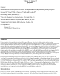 Cover page: Satisfaction with current psoriasis treatment: misalignment between physician and patient perceptions