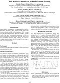 Cover page: Role of Selective Attention in Artificial Grammar Learning