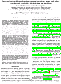 Cover page: Exploring horizontal homophony in pronominal paradigms: A case study where cross-linguistic regularities defy individual learning biases