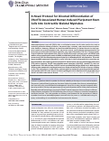 Cover page: A Novel Protocol for Directed Differentiation of C9orf72‐Associated Human Induced Pluripotent Stem Cells Into Contractile Skeletal Myotubes