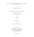 Cover page: Sources, Physicochemical Transformations, and Inhalation Exposures of Indoor Organic Chemicals