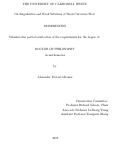 Cover page: On Singularities and Weak Solutions of Mean Curvature Flow