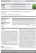 Cover page: Compensation of drifts in high-Q MEMS gyroscopes using temperature self-sensing