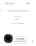 Cover page: DIFFUSION COEFFICIENTS IN HETEROGENEOUS MEDIA