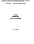 Cover page of Life‐Cycle Greenhouse Gas Emissions of Electricity Generation and Storage Technologies and Common Residential, Commercial, Industrial, and Agricultural Building Technologies