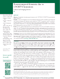 Cover page: Frontotemporal dementia due to C9ORF72 mutations