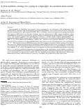 Cover page: A photosynthetic strategy for coping in a high-light, low-nutrient environment
