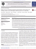 Cover page: Impact of a low‐technology simulation‐based obstetric and newborn care training scheme on non‐emergency delivery practices in Guatemala