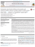 Cover page: Posttraumatic stress disorder influences the nociceptive and intrathecal cytokine response to a painful stimulus in combat veterans