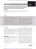 Cover page: Phase II Study of the AKT Inhibitor MK-2206 plus Erlotinib in Patients with Advanced Non–Small Cell Lung Cancer Who Previously Progressed on Erlotinib