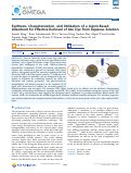 Cover page: Synthesis, Characterization, and Utilization of a Lignin-Based Adsorbent for Effective Removal of Azo Dye from Aqueous Solution.