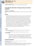 Cover page: On locating the obstruction in the upper airway via numerical simulation