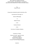 Cover page: THE LIMITS OF LIBERALIZATION: SUB-NATIONAL GOVERNMENT AUTONOMY AND THE AUTO INDUSTRY IN POST-WTO ERA CHINA