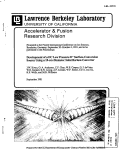 Cover page: Development of a DC Low Pressure D- Surface-Conversion Source Using a 10-cm-Diameter Solid Barium Converter