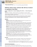 Cover page: With Pills, Patches, Rings, and Shots: Who Still Uses Condoms? A Longitudinal Cohort Study