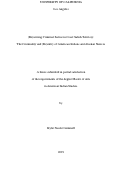 Cover page: (Re)writing Criminal Justice in Coast Salish Territory: The Criminality and (Re)entry of American Indians and Alaskan Natives