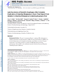 Cover page: Late Recurrence of Barrett’s Esophagus After Complete Eradication of Intestinal Metaplasia is Rare: Final Report From Ablation in Intestinal Metaplasia Containing Dysplasia Trial