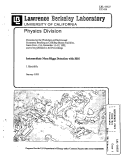 Cover page: Intermediate Mass Higgs Detection with SDC