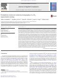 Cover page: Probabilistic electrical resistivity tomography of a CO2 sequestration analog