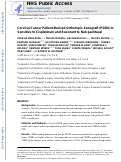 Cover page: Cervical Cancer Patient-Derived Orthotopic Xenograft (PDOX) Is Sensitive to Cisplatinum and Resistant to Nab-paclitaxel.