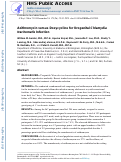 Cover page: Azithromycin versus Doxycycline for Urogenital Chlamydia trachomatis Infection