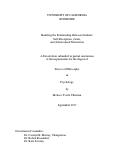 Cover page: Modeling the Relationship Between Students’ Self-Perceptions, Goals, and Achievement Motivation