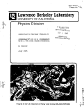 Cover page: SUPERGRAVITY IN U(l) SUPERSPACE WITH A TWO FORM GAUGE POTENTIAL