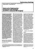 Cover page: Obstructive nephropathy: evaluation with dynamic Gd-DTPA-enhanced MR imaging.