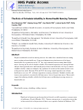 Cover page: The Role of Schedule Volatility in Home Health Nursing Turnover