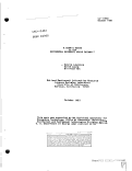 Cover page: A USER'S GUIDE TO THE GEOTHERMAL RESOURCE AREAS DATABASE