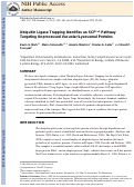 Cover page: Ubiquitin ligase trapping identifies an SCF(Saf1) pathway targeting unprocessed vacuolar/lysosomal proteins.