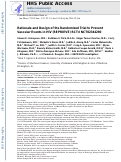 Cover page: Rationale and design of the Randomized Trial to Prevent Vascular Events in HIV (REPRIEVE)