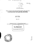 Cover page: SINGLE PARTICLE INCLUSIVE SPECTRA RESULTING FROM THE COLLISION RELATIVISTIC PROTONS, DEUTERONS, ALPHA PARTICLES, AND CARBON IONS WITH NUCLEI