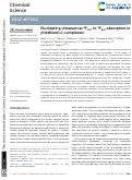 Cover page: Elucidating ultranarrow 2F7/2 to 2F5/2 absorption in ytterbium(iii) complexes.