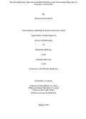 Cover page: The Dividing Link: Speciation and Hybridization in the Salamander Ring Species <i>Ensatina eschscholtzii</i>