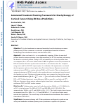 Cover page: Automated treatment planning framework for brachytherapy of cervical cancer using 3D dose predictions.