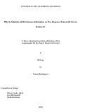 Cover page: Why do Students add Extraneous Information on Free Response Exams and Can we Reduce it?