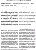 Cover page: False-Positive Interferences of Common Urine Drug Screen Immunoassays: A Review