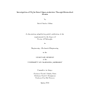 Cover page: Investigation of Nb3Sn Based Superconductors Through Hierarchical Models