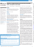 Cover page: Inequities in surgical outcomes by race and sex in the United States: retrospective cohort study