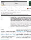 Cover page: Genetic and behavioral determinants of hippocampal volume recovery during abstinence from alcohol