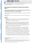 Cover page: Episode-based cost reduction for endovascular aneurysm repair