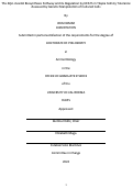 Cover page: The Myo-inositol Biosynthesis Pathway and its Regulation by NFAT5 in Tilapia Salinity Tolerance Assessed by Genetic Manipulation of Cultured Cells