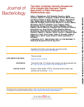 Cover page: Two new complete genome sequences offer insight into host and tissue specificity of plant pathogenic Xanthomonas spp.